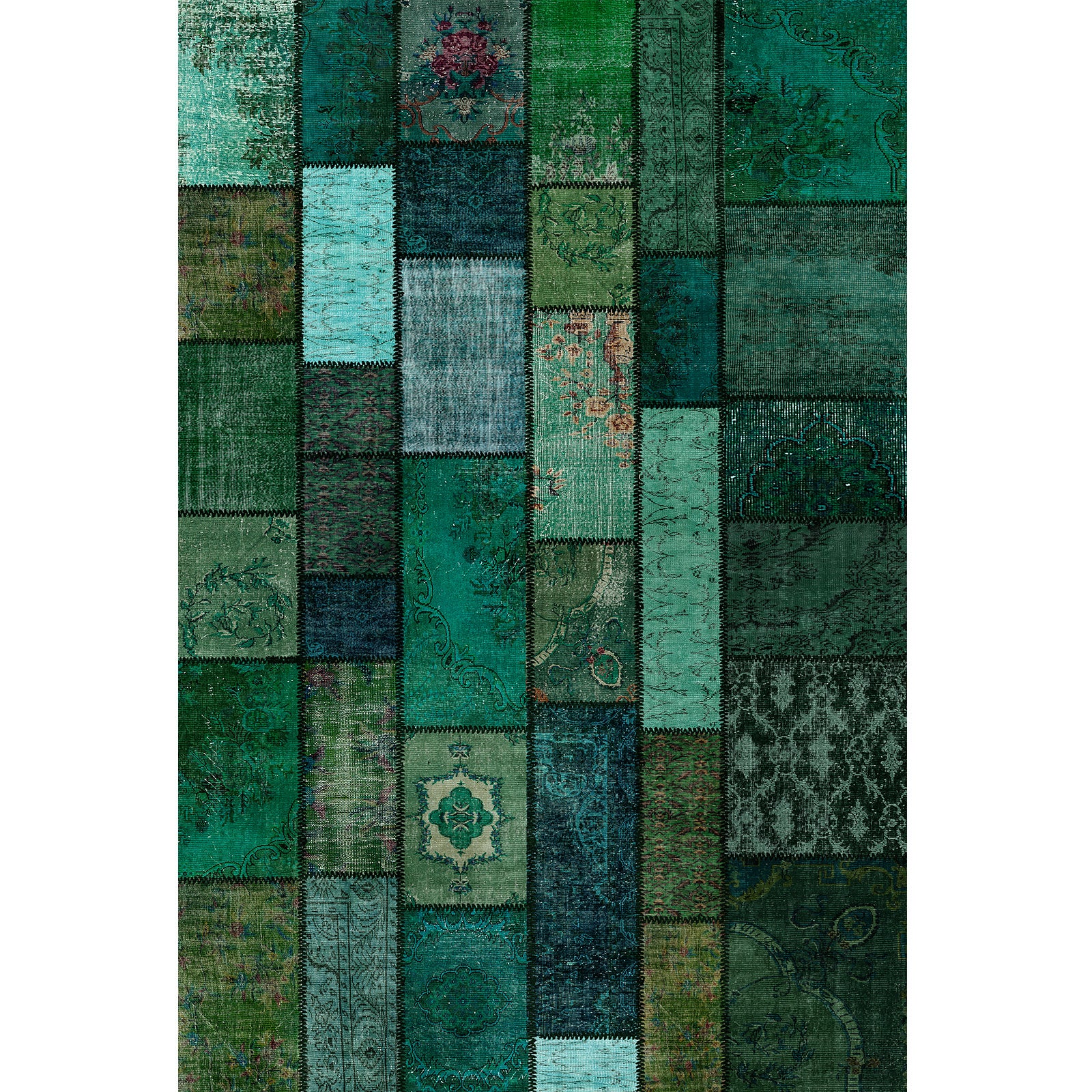 Machine d'impression de Chenille de tapis imprimé par tronc faite